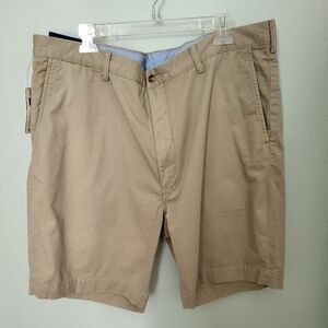 Polo Ralph Lauren Men's 9" Stretch Classic Fit Khaki Shorts Beige New 42B Preppy